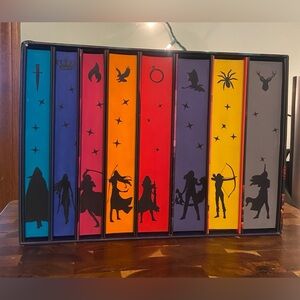 Throne of Glass Hardcover Box Set - custom painted